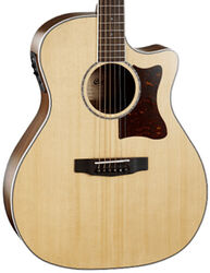 Folk gitaar Cort GA5F-MD NAT - Natural