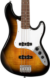 Solid body elektrische bas Cort GB24JJ - 2 tone sunburst