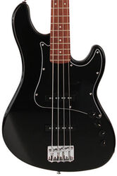Solid body elektrische bas Cort GB34JJ - black