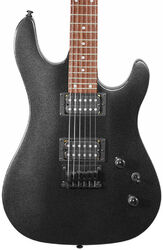 Elektrische gitaar in str-vorm Cort KX100 - Black metallic