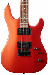 Elektrische gitaar in str-vorm Cort KX100 - Iron oxyde