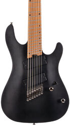 Multi-scale gitaar Cort KX307 Multi Scale - Open pore black