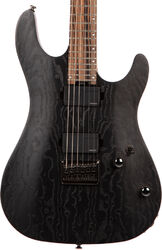 Elektrische gitaar in str-vorm Cort KX500 - Etched black