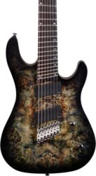Multi-scale gitaar Cort KX500FF - Star dust black
