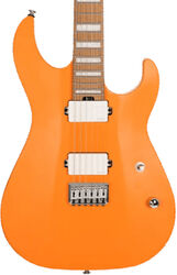 Elektrische gitaar in strat vorm Cort KX600 Infinite - Orange Crush Satin