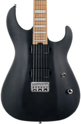 Elektrische gitaar in strat vorm Cort KX600 Infinite - black satin