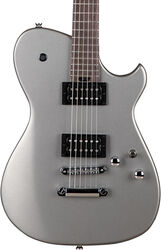 Retro-rock elektrische gitaar Cort Matthew Bellamy MBM-1 - Silver sparkle