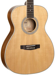 Folk gitaar Cort Pure-O OM - Natural satin