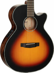 Volksgitaar Cort SFX-E - 3 tone satin sunburst