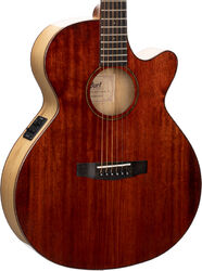 Folk gitaar Cort SFX Myrtlewood - Brown