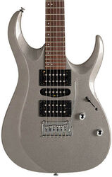 Metalen elektrische gitaar Cort X200 - Silver
