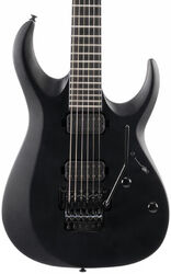 Elektrische gitaar in str-vorm Cort X500 Menace - Black satin