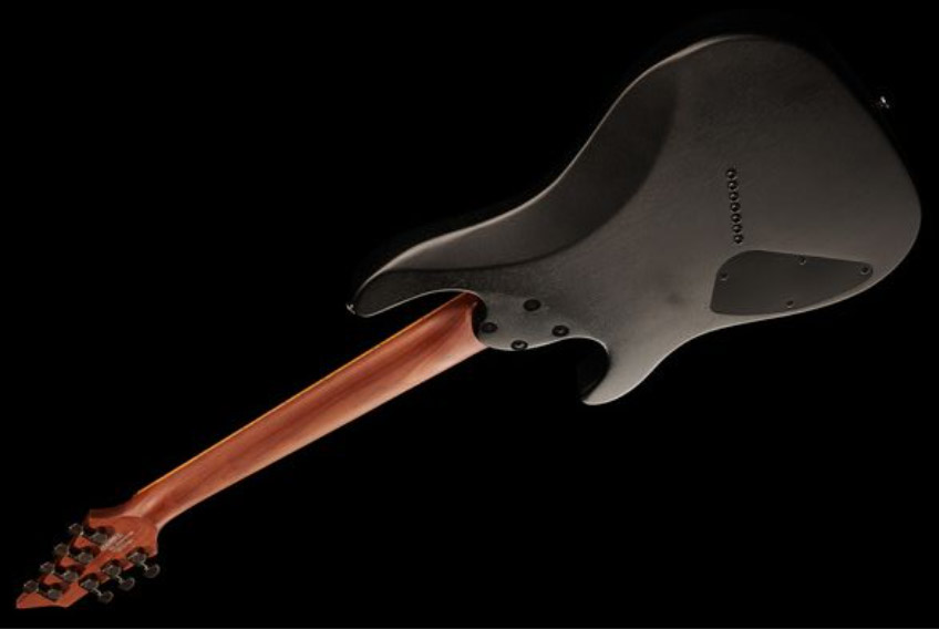Cort Kx307 Multiscale 7c Ht Mn - Open Pore Black - Multi-scale gitaar - Variation 2