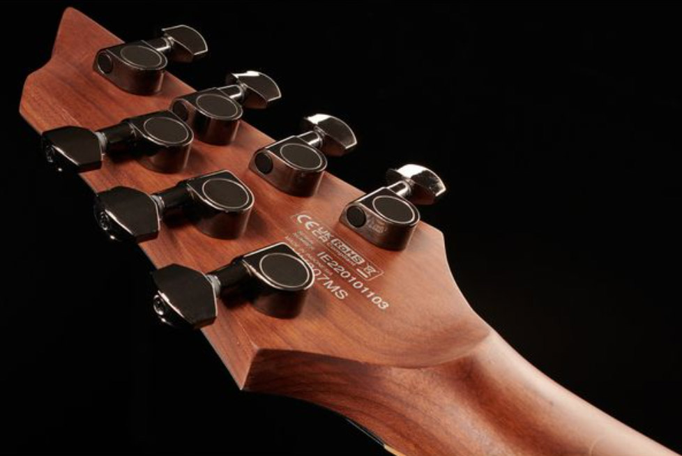 Cort Kx307 Multiscale 7c Ht Mn - Open Pore Black - Multi-scale gitaar - Variation 4