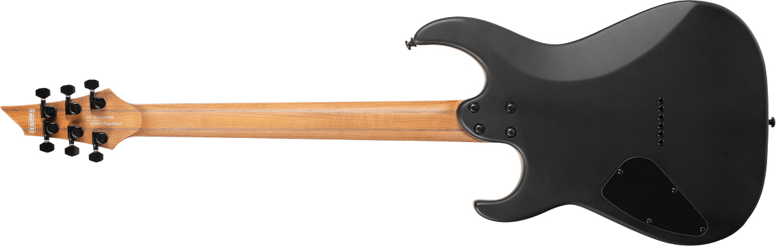 Cort Kx500 2h Seymour Duncan Ht Eb - Natural Black Burst Matte - Metal elektrische gitaar - Variation 1