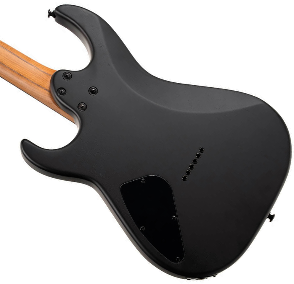 Cort Kx500 2h Seymour Duncan Ht Eb - Natural Black Burst Matte - Metal elektrische gitaar - Variation 3