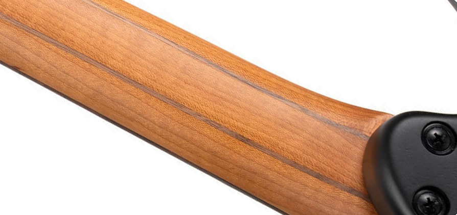 Cort Kx500 2h Seymour Duncan Ht Eb - Natural Black Burst Matte - Metal elektrische gitaar - Variation 5