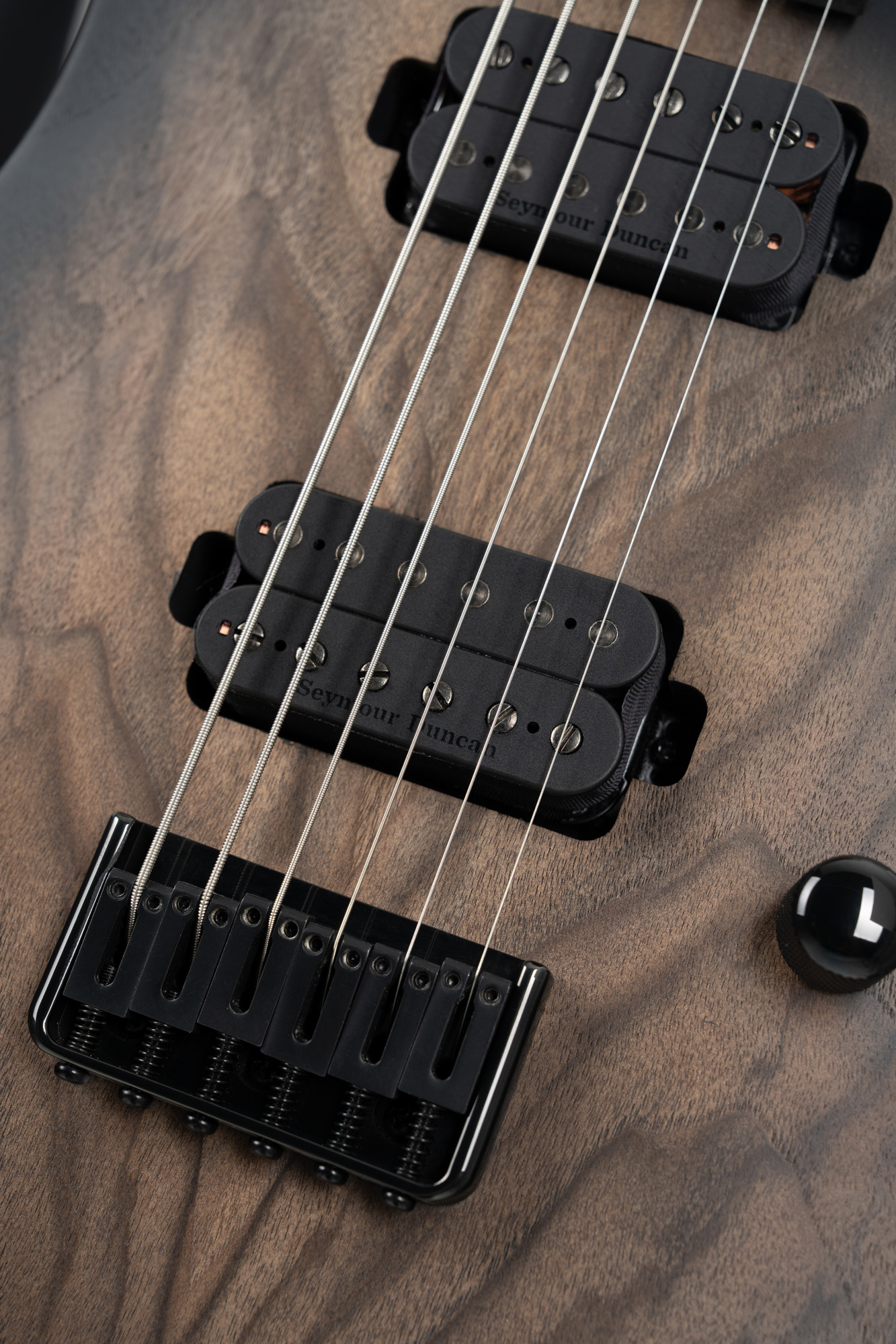 Cort Kx500 Baritone 2h Seymour Duncan Ht Eb - Black Burst - Metal elektrische gitaar - Variation 3