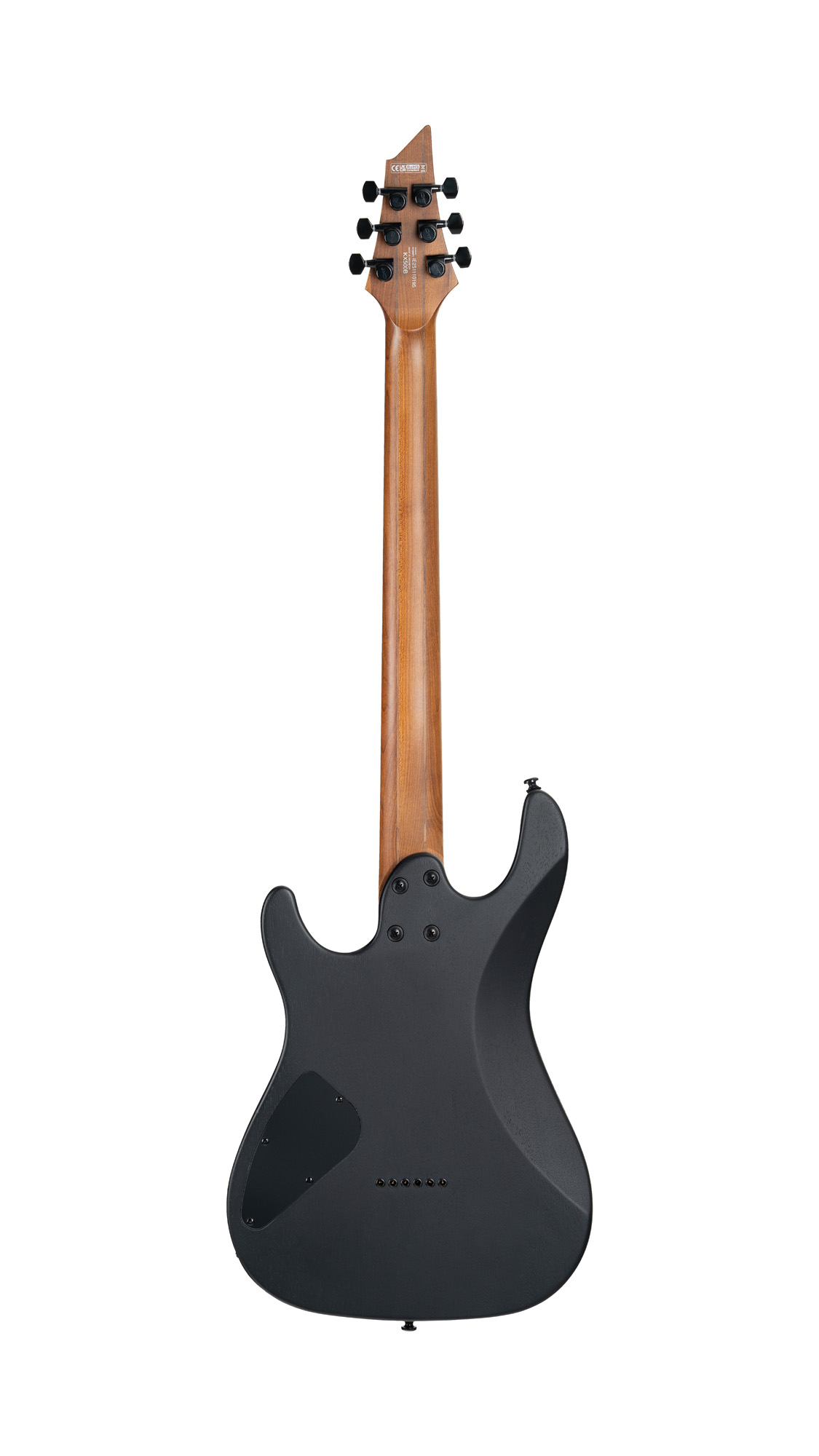 Cort Kx500 Baritone 2h Seymour Duncan Ht Eb - Black Burst - Metal elektrische gitaar - Variation 5