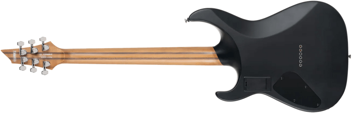 Cort Kx600 Infinite 2h Fishman Fluence Ht Mn - Black Satin - Elektrische gitaar in Strat vorm - Variation 1