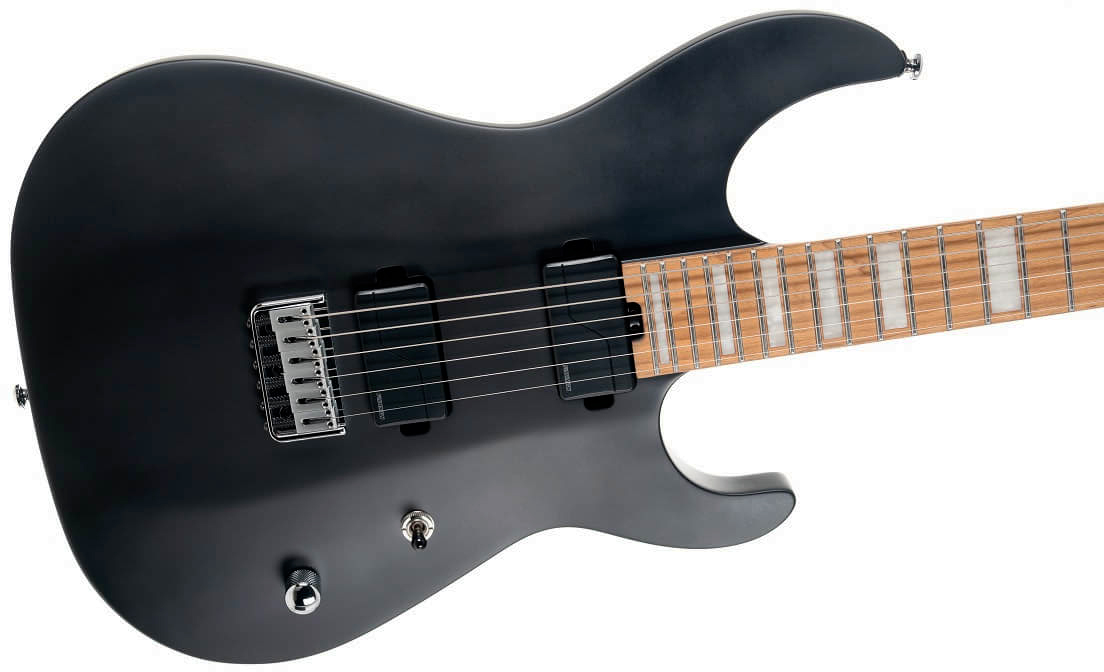 Cort Kx600 Infinite 2h Fishman Fluence Ht Mn - Black Satin - Elektrische gitaar in Strat vorm - Variation 2