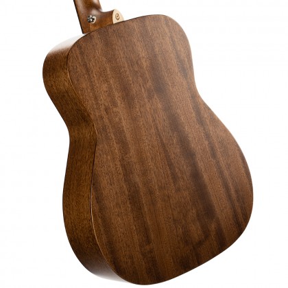 Cort Luce L450c Concert Tout Acajou Ova - Natural Satin - Westerngitaar & electro - Variation 2