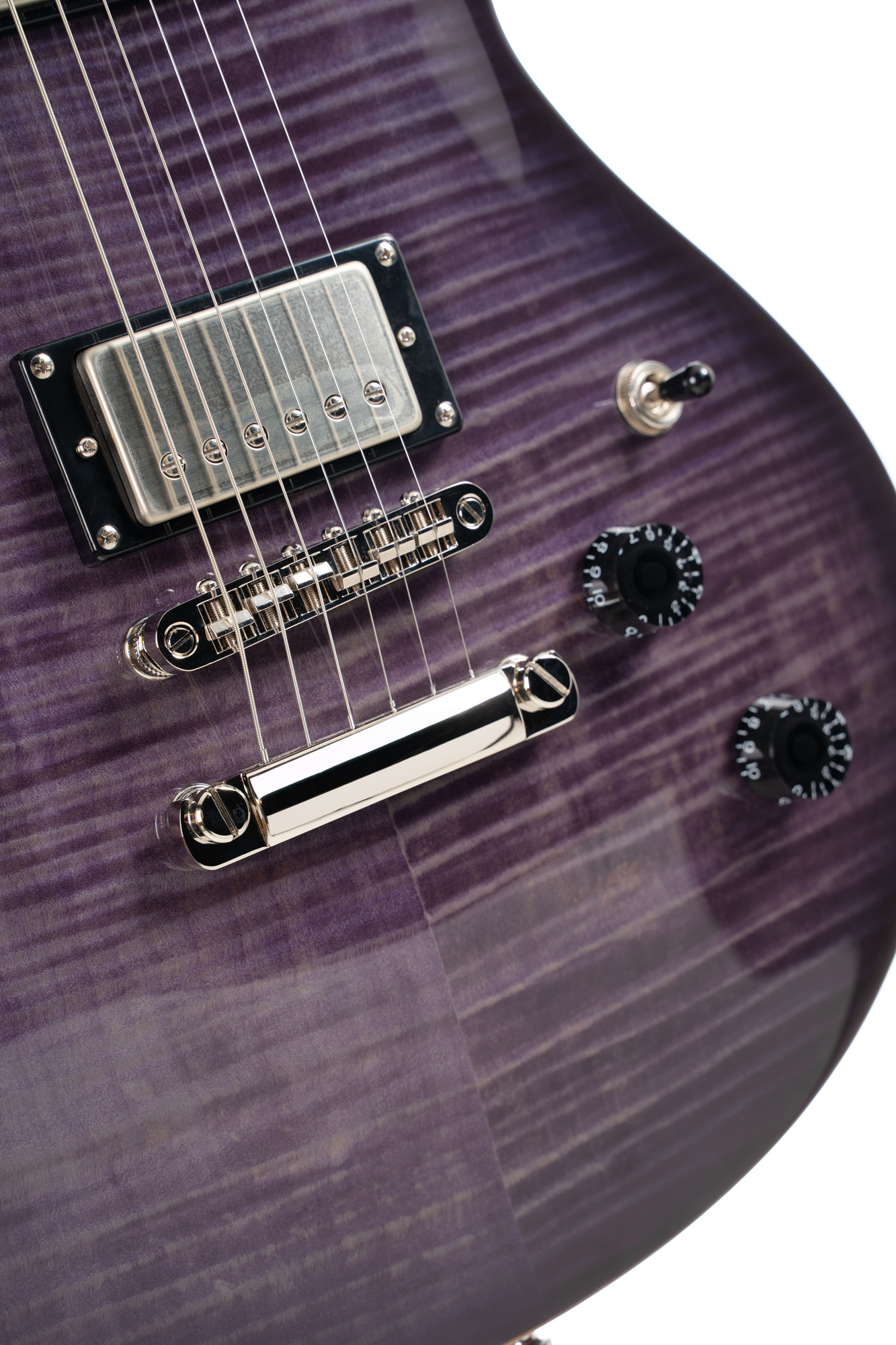 Cort M600tpb Hh Ht Rw - Trans Purple Burst - Double cut gitaar - Variation 2