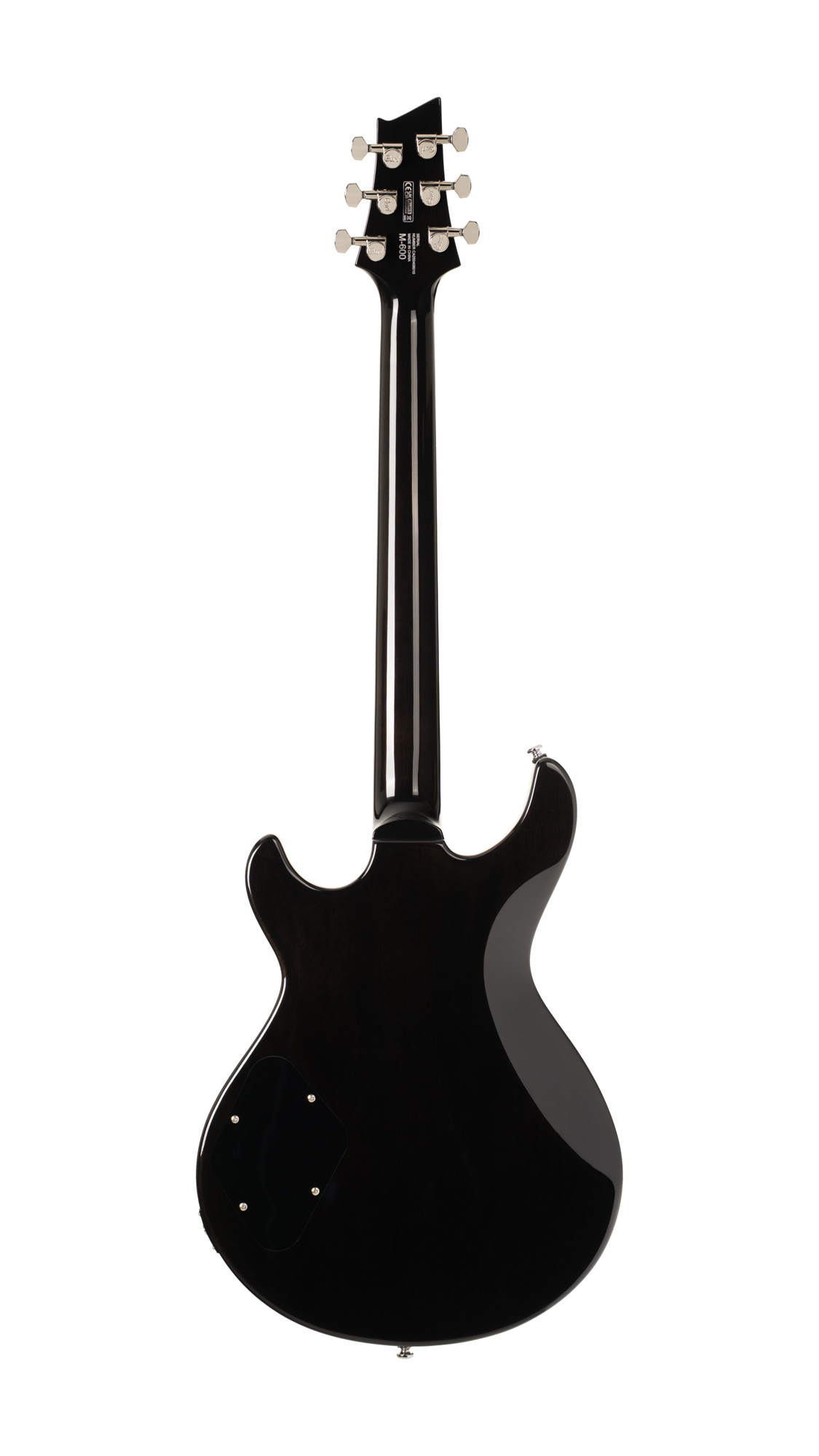 Cort M600tpb Hh Ht Rw - Trans Purple Burst - Double cut gitaar - Variation 4