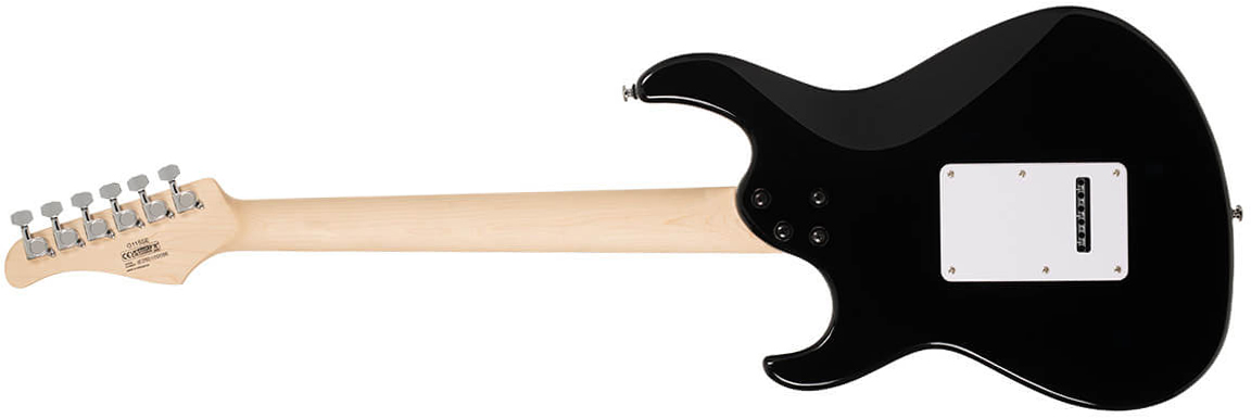 Cort Matthew Bellamy Mbm2h Meta Signature 2h Ht Lau - Satin Black - Televorm elektrische gitaar - Variation 1