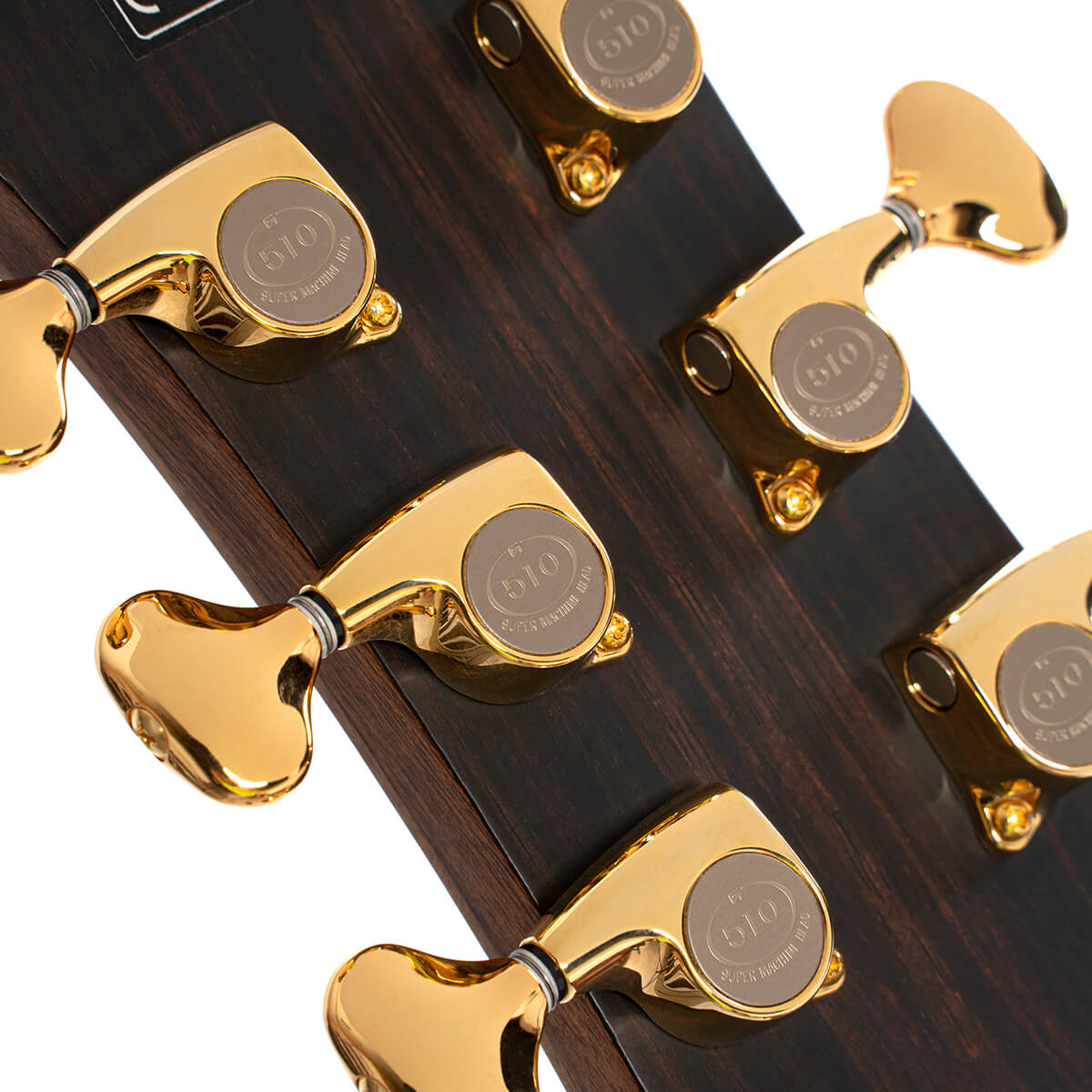 Cort Modern Masterpiece Concert Cw Epicea Acajou Eb - Black - Folk gitaar - Variation 6