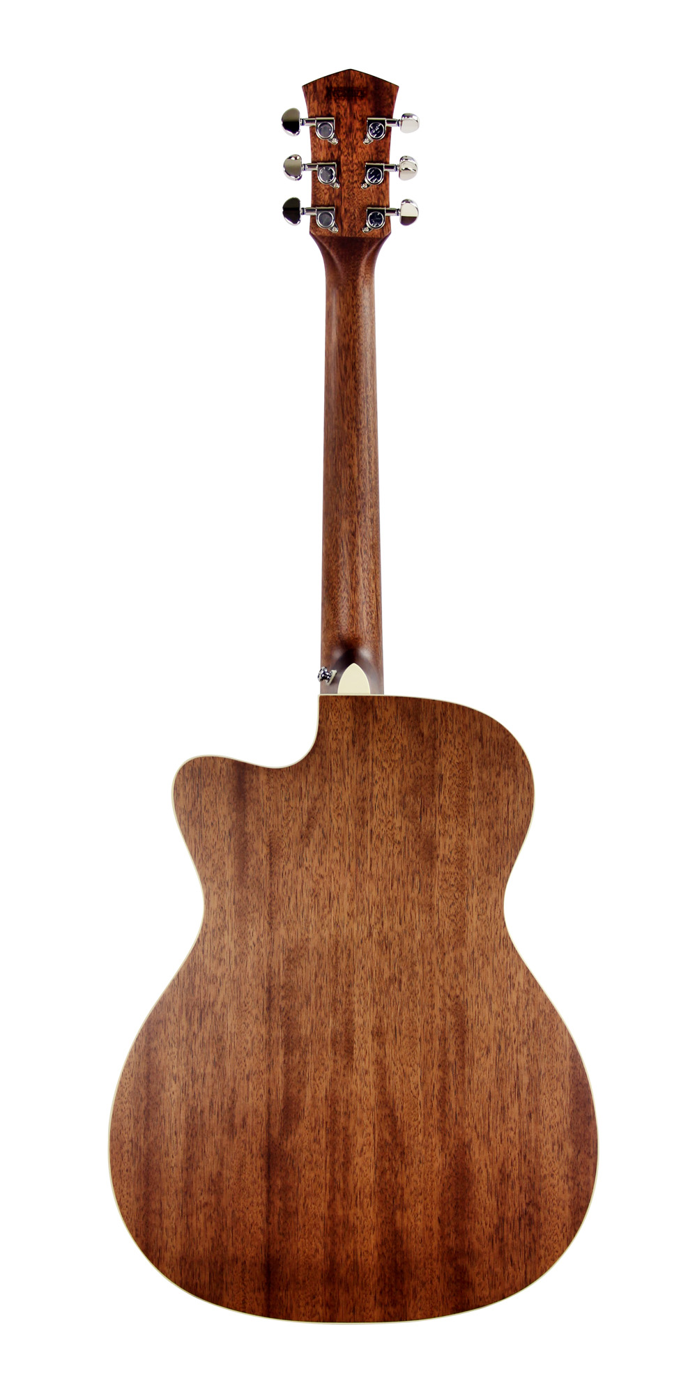 Cort Pure-ocf Om Electro Epicea Acajou Ov - Natural Satin - Volksgitaar - Variation 2