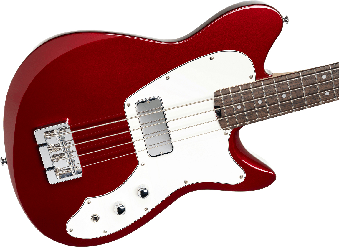 Cort Retro 304 Shsc Rw - Candy Apple Red - Elektrische reisbas - Variation 2