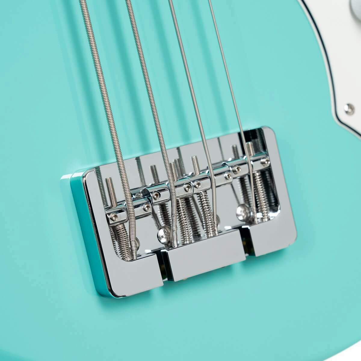 Cort Retro 304 Shsc Rw - Sea Foam Green - Elektrische reisbas - Variation 3