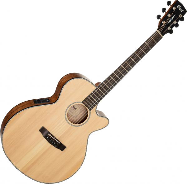 Elektro-akoestische gitaar Cort SFX-E - Natural satin