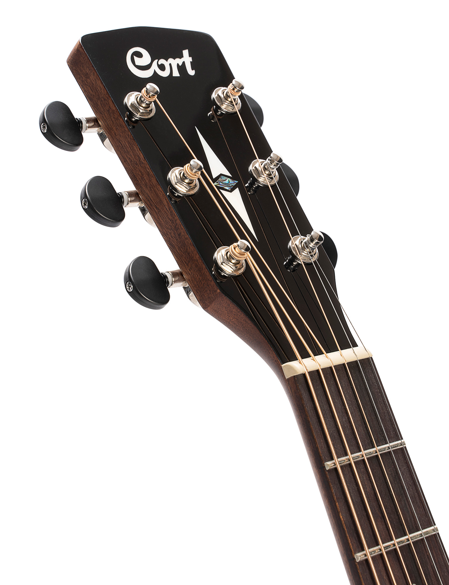 Cort Sfx Fishman Tout Myrtlewood Ov - Natural - Folk gitaar - Variation 2