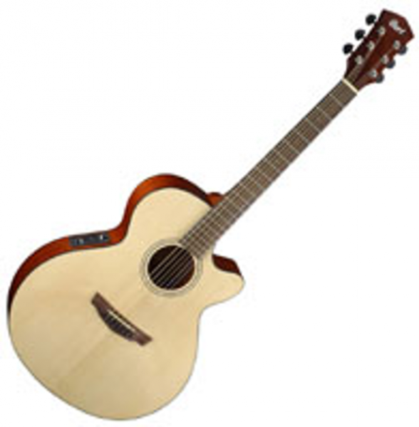 Elektro-akoestische gitaar Cort SFX1F - Natural satin