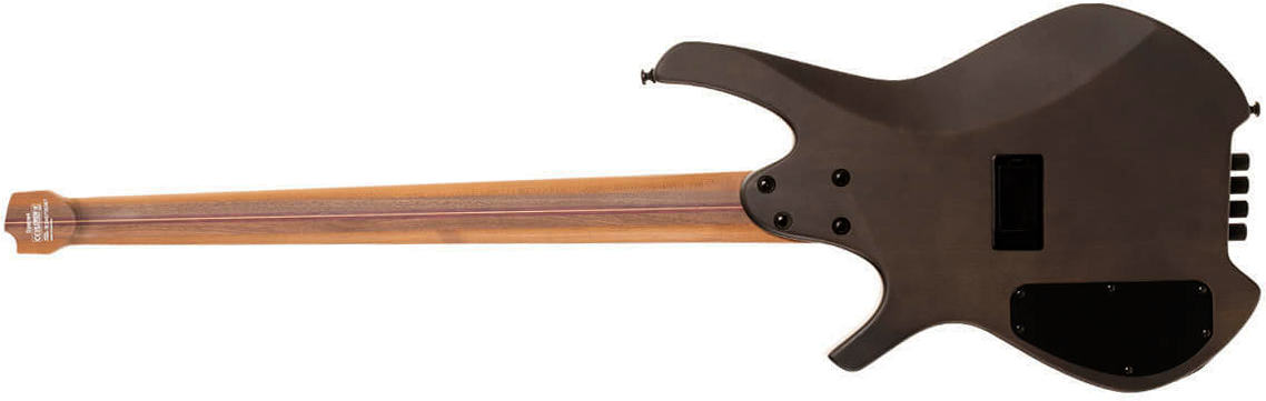 Cort Space 4c Artisan Active Bartolini Mn - Star Dust Black - Solid body elektrische bas - Variation 1