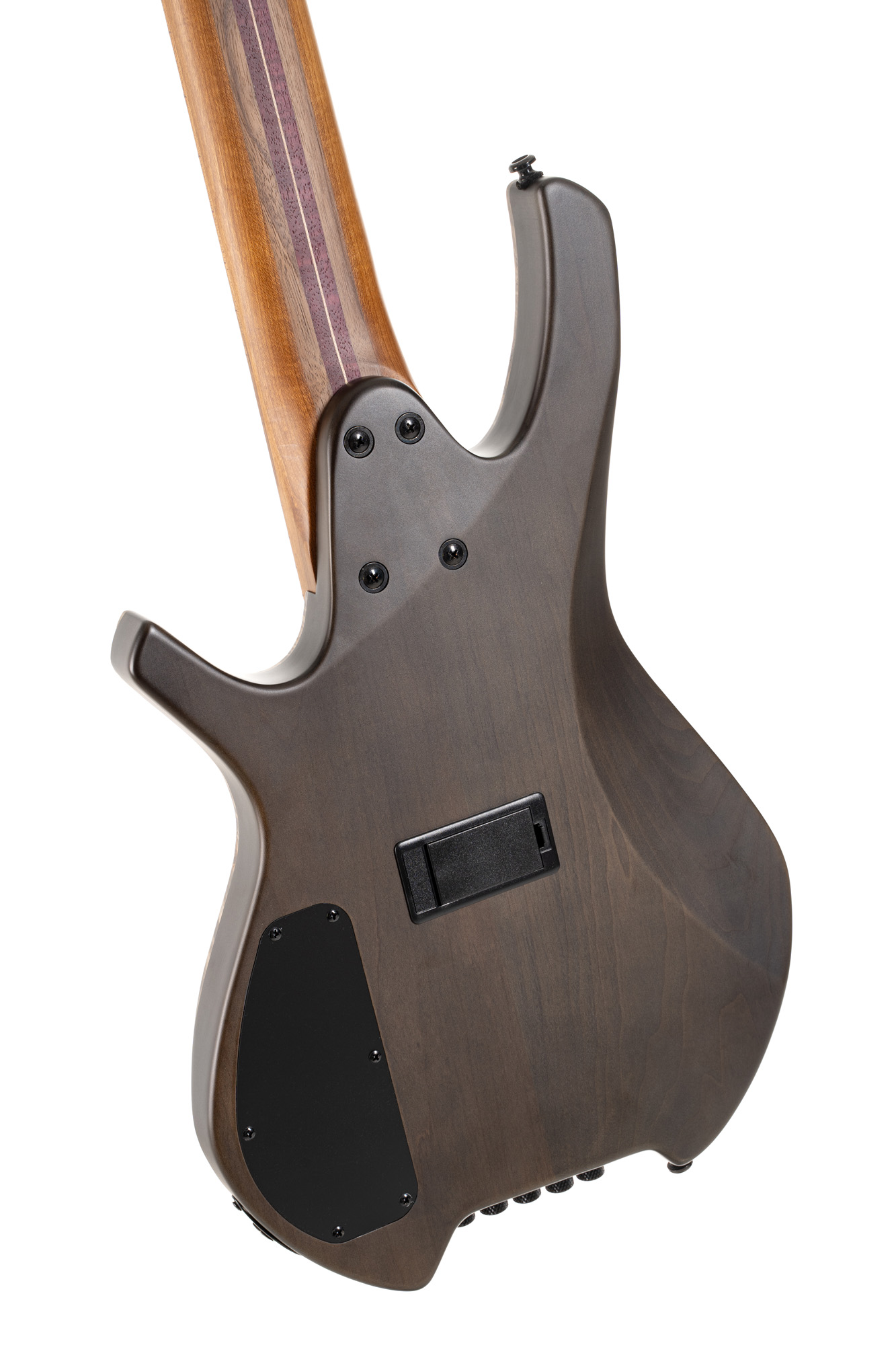 Cort Space 5 5-cordes Bartolini Mn - Star Dust Black - Solid body elektrische bas - Variation 2