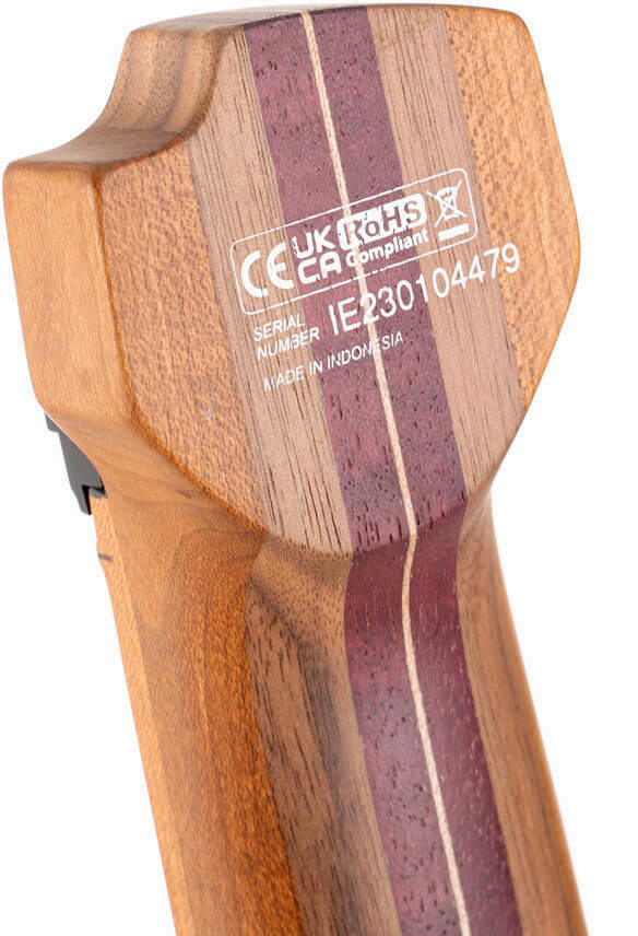 Cort Space 5c Artisan Active Bartolini Mn - Matte Star Dust Black - Solid body elektrische bas - Variation 12