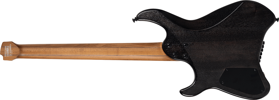 Cort Space G6ms Multiscale 2h Ht Mn - Semi Gloss Trans Black - Multi-scale gitaar - Variation 1
