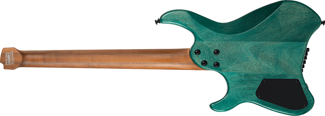 Cort Space G6ms Multiscale 2h Ht Mn - Semi Gloss Turquoise - Multi-scale gitaar - Variation 1