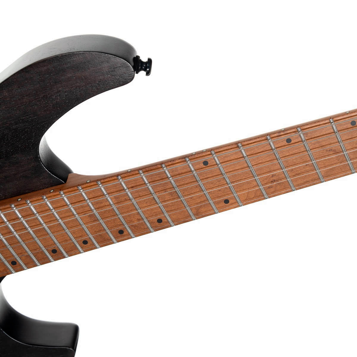 Cort Space G6ms Multiscale 2h Ht Mn - Semi Gloss Trans Black - Multi-scale gitaar - Variation 6