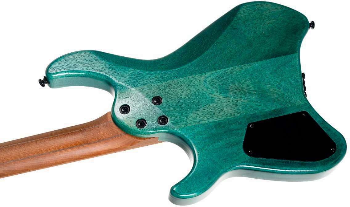 Cort Space G6ms Multiscale 2h Ht Mn - Semi Gloss Turquoise - Multi-scale gitaar - Variation 7