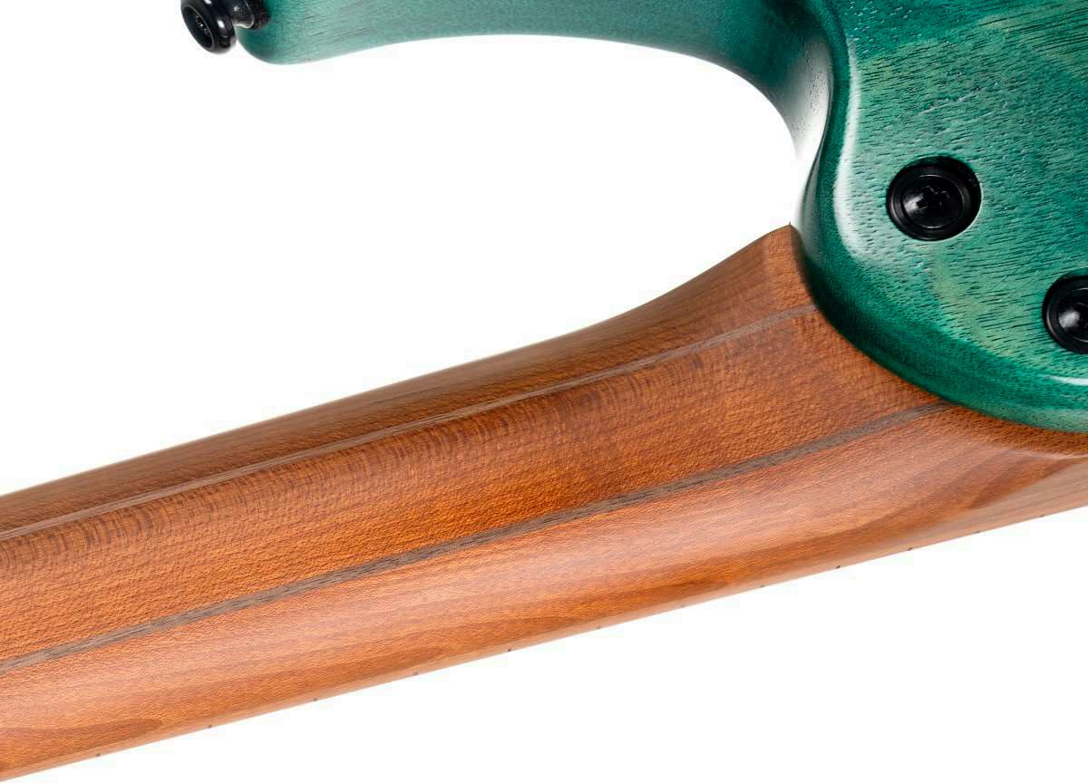 Cort Space G6ms Multiscale 2h Ht Mn - Semi Gloss Turquoise - Multi-scale gitaar - Variation 8