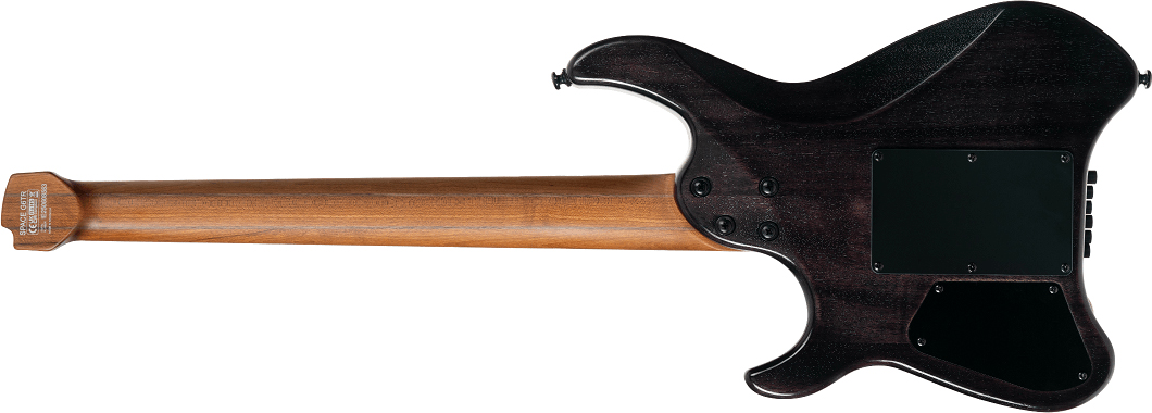 Cort Space G6tr 2h Fr Mn - Gloss Lava - Elektrische reisgitaar - Variation 1