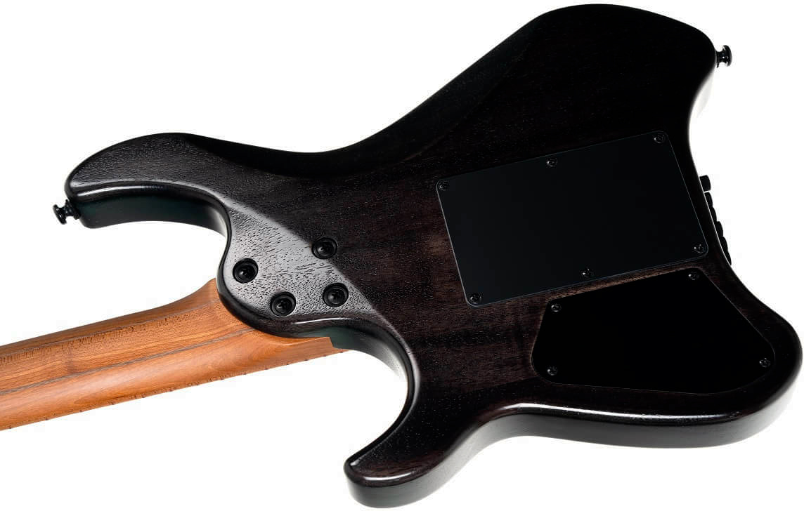 Cort Space G6tr 2h Fr Mn - Semi Gloss Lagoon - Double cut gitaar - Variation 3