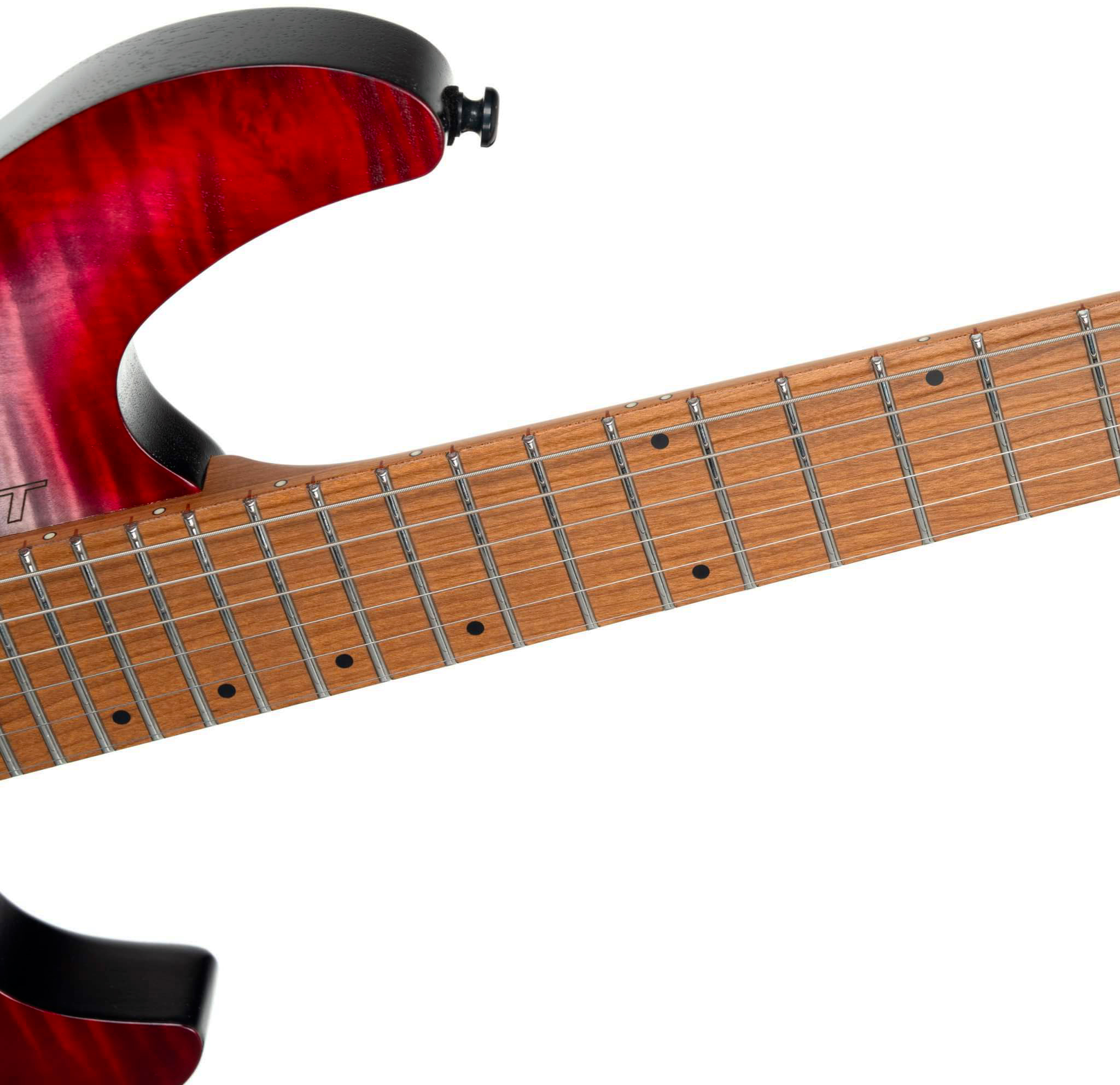 Cort Space G6tr 2h Fr Mn - Gloss Lava - Elektrische reisgitaar - Variation 6