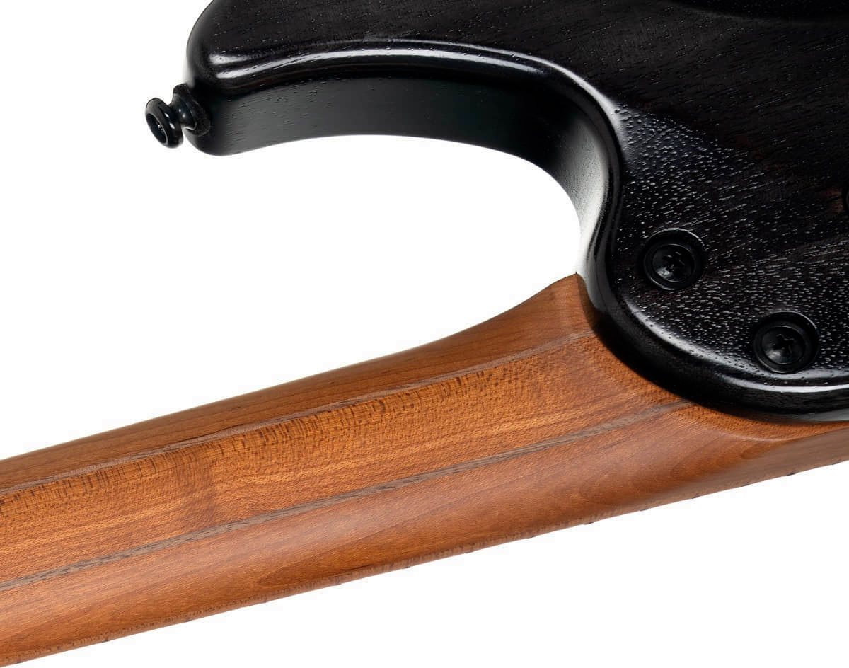 Cort Space G6tr 2h Fr Mn - Semi Gloss Lagoon - Double cut gitaar - Variation 8