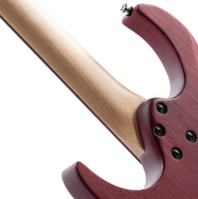 Cort X100 Opbc 2h Trem Jat - Open Pore Black Cherry - Elektrische gitaar in Str-vorm - Variation 2