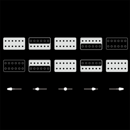 Cort X700 Duality Hh Seymour Duncan Ht Eb - Light Blue Burst - Elektrische gitaar in Str-vorm - Variation 5